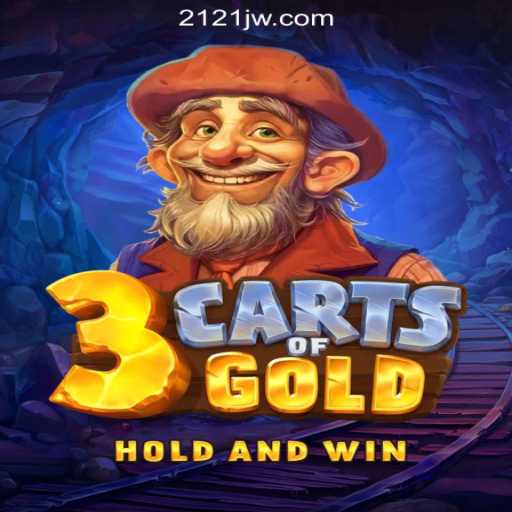 3cartsOfGold: Discover Brazil's Leading Slot Game with 212JW.COM